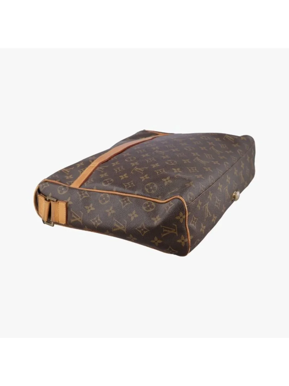 Louis Vuitton Aves Monogram Brown Canvas Tote